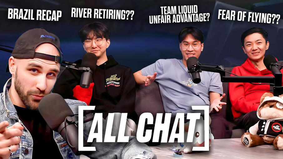 Esports Interviews Edited under the name TsuniEditing